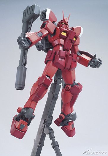 MG 1/100 高达创战者TRY PF-78-3A 惊异红战士高达