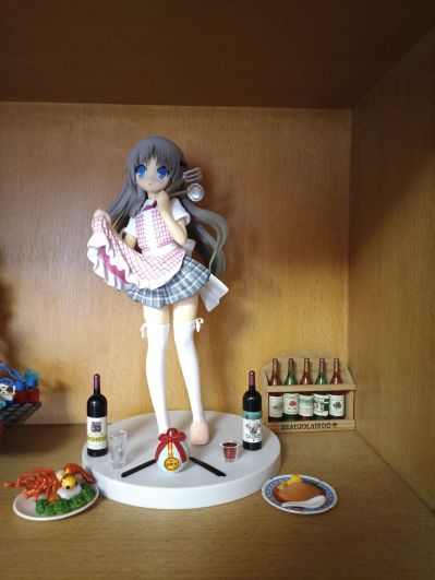 TAITO景品 Little Busters! 能美库特