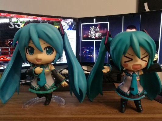 粘土人Jumbo 初音未来