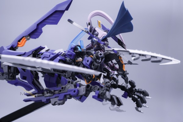 六角机牙 牙机将EX装甲型：鸾鸟