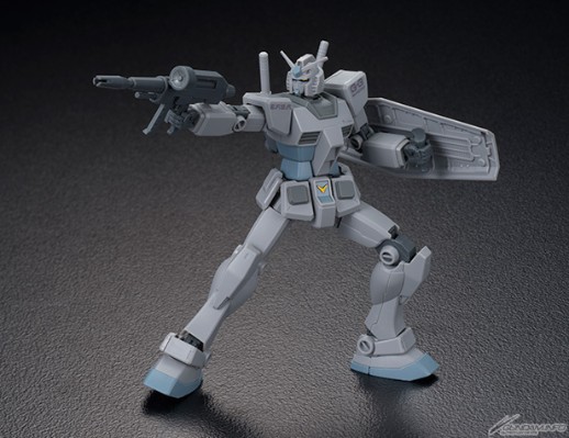 HGUC Mobile Suit Variation & Char's Deleted Affair [C.D.A.] 年轻彗星的肖像 RX-78-3G3高达 Revive ver. 