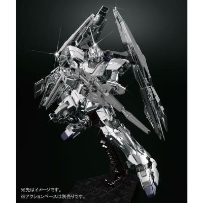 HGUC 机动战士高达UC: ONE OF SEVENTY TWO&Gundam Reconguista in G: From the Past to the Future RX-0独角兽高达3号机 菲尼克斯 Silver Coating ver. 