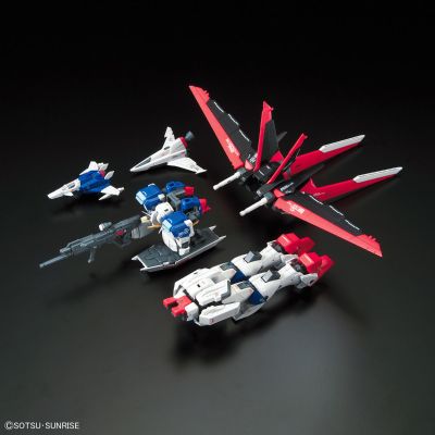 RG 1/144 威力型脉冲高达 / 强攻型脉冲高达