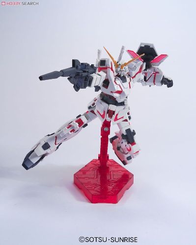 HGUC #100 机动战士高达UC RX-0独角兽高达 Destroy Mode 