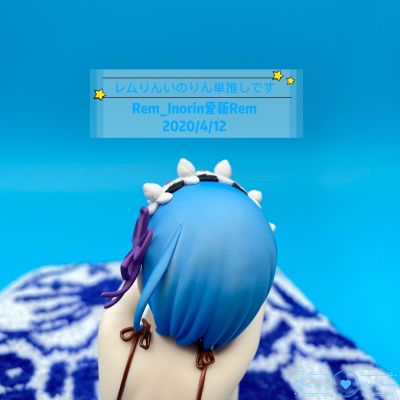 KD colle Re：从零开始的异世界生活 蕾姆 生日蓝色睡衣Ver.