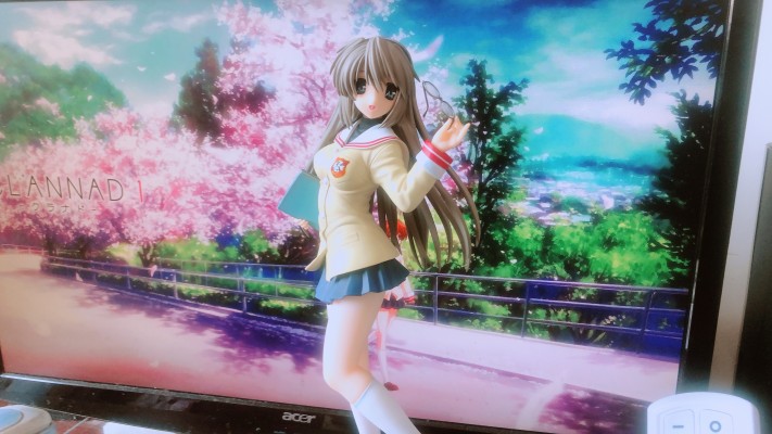 4-Leaves CLANNAD 坂上智代 制服ver.