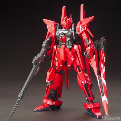 HGUC 新高达的较量 – 红或白 MSN-001-2 德尔塔高达二号机 Ver.GFT, Limited Color