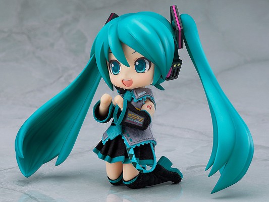 粘土娃 初音未来