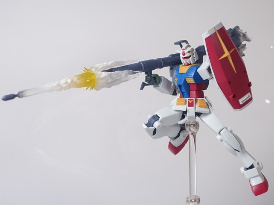 ROBOT魂＜SIDE MS＞ 机动战士高达 RX-78-2 高达 ver. A.N.I.M.E. ～最终决战式样～