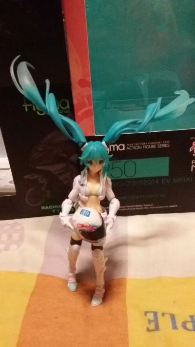 figma #SP-54 GOOD SMILE Racing&VOCALOID 初音未来 赛车初音 2014 ver.