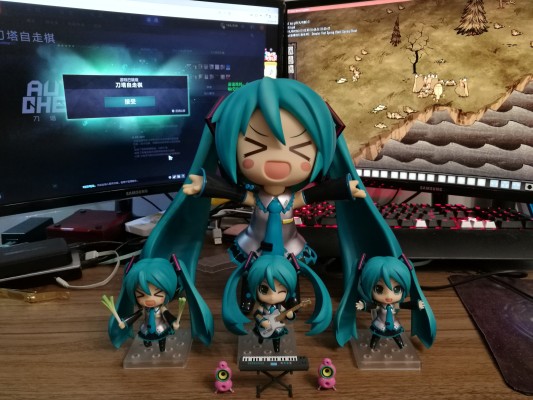 粘土人Jumbo VOCALOID 初音未来