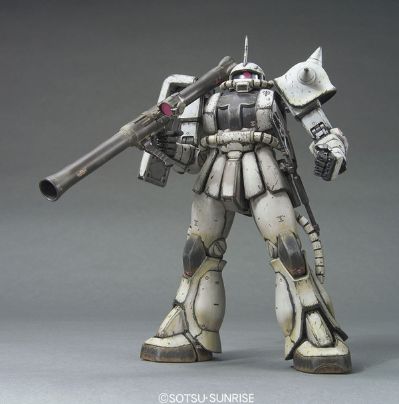 MG  机动战士高达MS IGLOO 2 重力战线 MS-06J  扎古 2.0版本“白色食人魔”