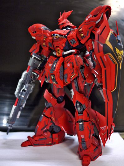 MG 机动战士高达 逆袭的夏亚 MSN-04 沙扎比 Ver.Ka（GDHKIII限定）