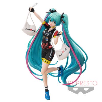 ESPRESTO est 配色与秀发 初音未来赛车女郎 赛车未来2019 右京车队女郎