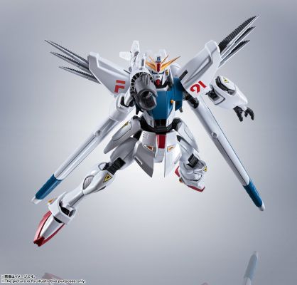 ROBOT魂 机动战士高达F91 F91高达F91 Evolution-Spec