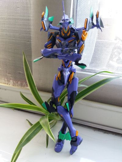 REVOLTECH Shin Seiki Evangelion ANIMA EVA初号机 Final Model 