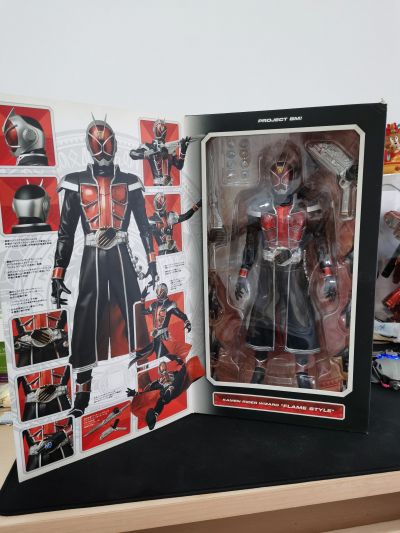 PROJECT BM！ No.75 假面骑士Wizard 火焰Style