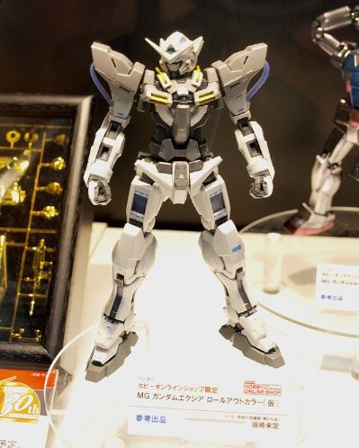 MG  能天使高达 原厂配色