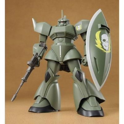 HGUC 机动战士高达外传 殖民地坠落之地 MS-14G 勇士 陆战型 Visch Donahue Custom 