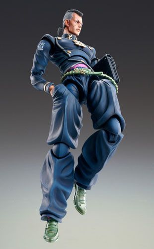 超像可动 #22 JoJo的奇妙冒险 不灭钻石 虹村亿泰