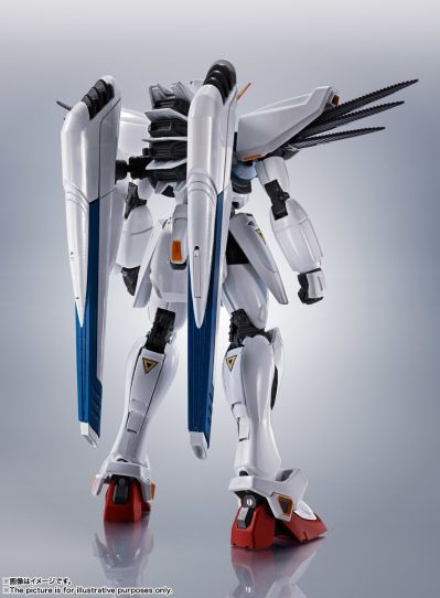 ROBOT魂 机动战士高达F91 F91高达F91 Evolution-Spec