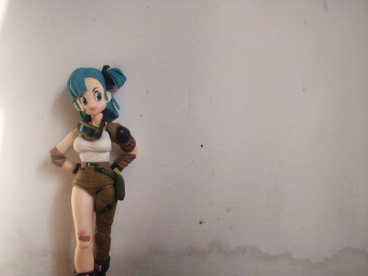 S.H.Figuarts 龙珠 布尔玛 