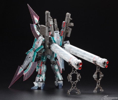 MG 机动战士高达UC RX-0 全装甲独角兽高达 Mechanical Clear ver. 