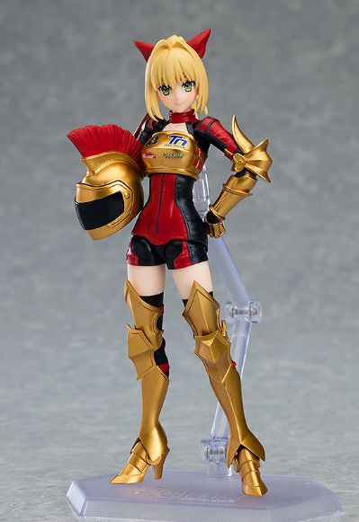 figma#SP-129 Type-Moon Racing&GOOD SMILE Racing 尼禄·克劳狄乌斯 赛车女郎Ver.