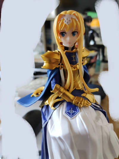 压泡面手办 刀剑神域 Alicization 	爱丽丝·滋贝鲁库