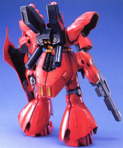MG #29 机动战士高达 逆袭的夏亚 MSN-04 沙扎比