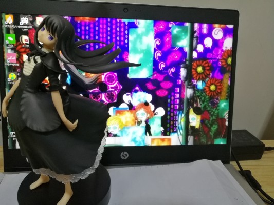 SQ系列 剧场版 魔法少女小圆 叛逆的物语 晓美焰 黑礼服