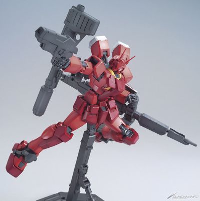 MG 1/100 高达创战者TRY PF-78-3A 惊异红战士高达