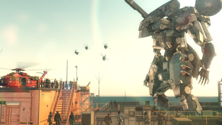 RIOBOT METALGEARSOLID V：THE PHANTOM PAIN メタ洛奇亚 サヘラントロプス