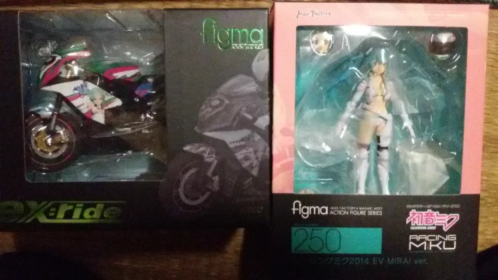 figma#250 GOOD SMILE Racing 初音未来2014 EV MIRAI Ver.