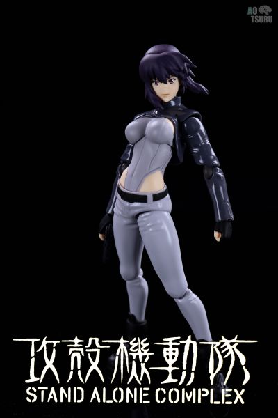 figma  攻壳机动队 STAND ALONE COMPLEX 草薙素子 S.A.C.ver.