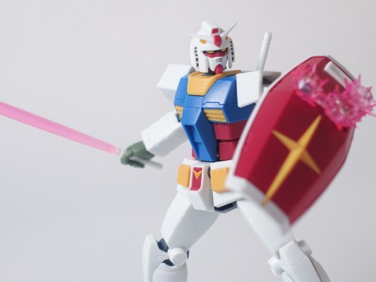 ROBOT魂＜SIDE MS＞ 机动战士高达 RX-78-2 高达 ver. A.N.I.M.E. ～最终决战式样～