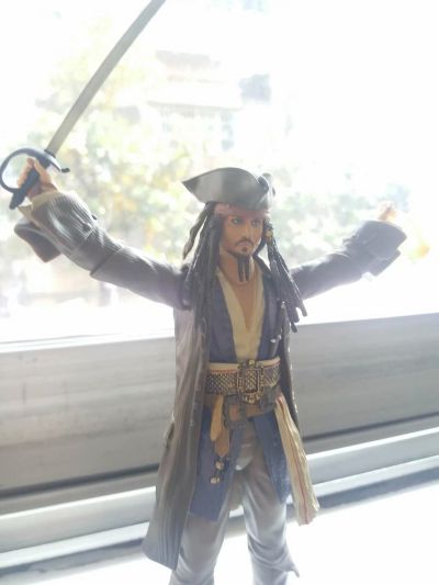 S.H.F 加勒比海盗/最后的海贼 杰克·斯派洛