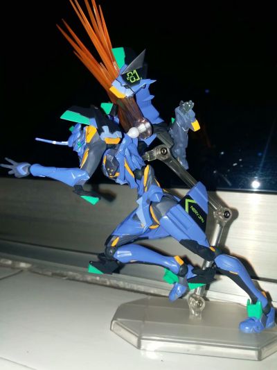 REVOLTECH Shin Seiki Evangelion ANIMA EVA初号机 Final Model 