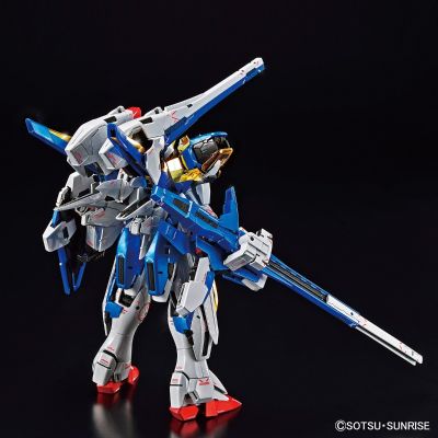 MG 高达基地限定 机动战士V高达  V2高达突击暴击型 Ka版  [钛金质感]