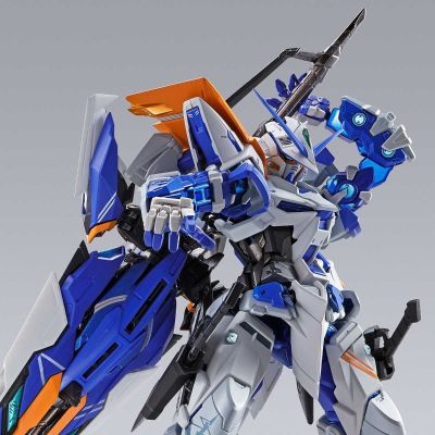 METAL BUILD 机动战士高达SEED VS ASTRAY   异端高达蓝色机二型R