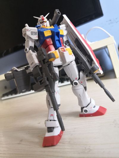 HG  机动战士高达 THE ORIGIN RX-78-02 高达