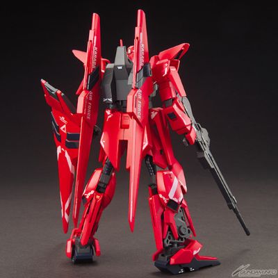 HGUC 新高达的较量 – 红或白 MSN-001-2 德尔塔高达二号机 Ver.GFT, Limited Color