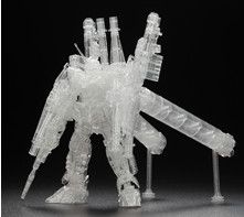 HGUC 机动战士高达UC RX-0 全装甲独角兽高达 Memorial Clear 