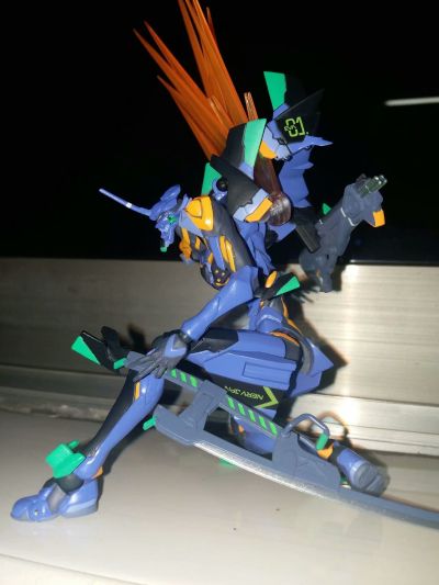 REVOLTECH Shin Seiki Evangelion ANIMA EVA初号机 Final Model 