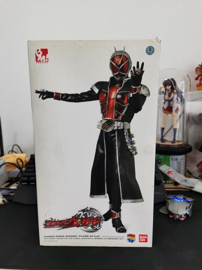 PROJECT BM！ No.75 假面骑士Wizard 火焰Style