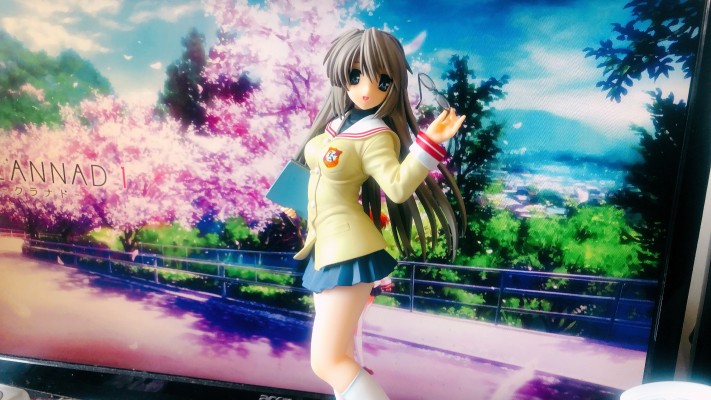 4-Leaves CLANNAD 坂上智代 制服ver.