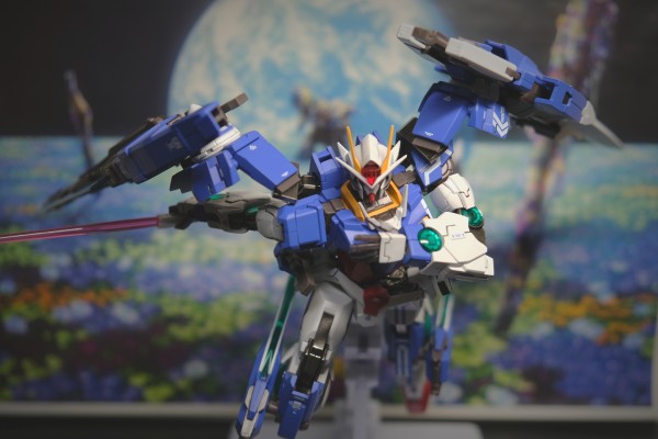 METAL BUILD 机动战士高达00V战记 00高达七剑/G