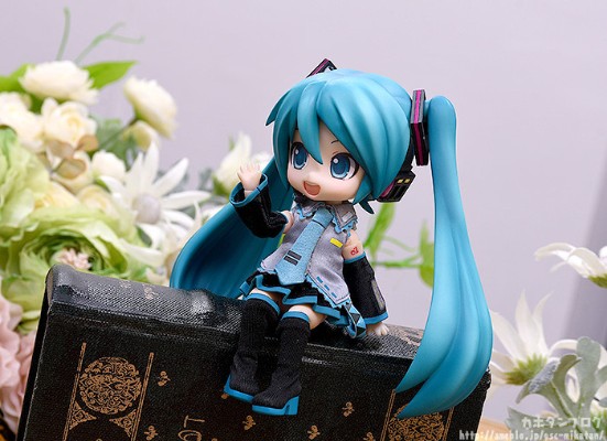 粘土娃 初音未来