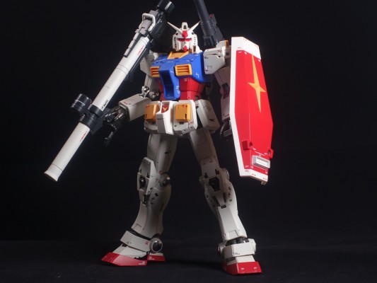 G.F.F.M.C. 机动战士高达 THE ORIGIN RX78-02 高达THE ORIGIN [Re:PACKAGE]