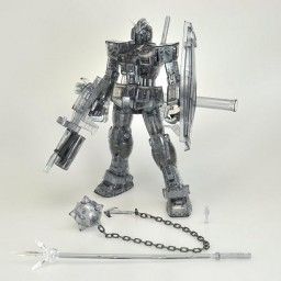 MG 机动战士高达 RX-78-2 高达&FF-X7 核心战机 Mechanical Smoke Clear 